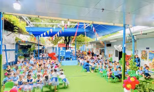 TP Hồ Chí Minh: Thí điểm chương trình giáo dục tích hợp tiếng Anh ở mầm non