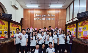 Mở rộng 'Không gian văn hóa Hồ Chí Minh' tại trường học bằng trải nghiệm