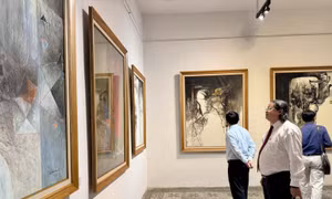 42 tác phẩm quý từ Pháp trở về Bảo tàng Mỹ thuật