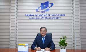 GS.TS Nguyễn Minh Hà được tái bổ nhiệm làm Hiệu trưởng Trường Đại học Mở TP Hồ Chí Minh nhiệm kỳ 2025 - 2030