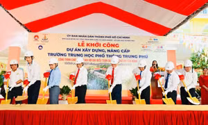 Đề xuất loạt giải pháp khắc phục thiếu hụt trường học tại TP Hồ Chí Minh