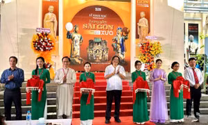 Tôn vinh tinh hoa 'Tượng gốm Sài Gòn xưa - Nghệ thuật và di sản'