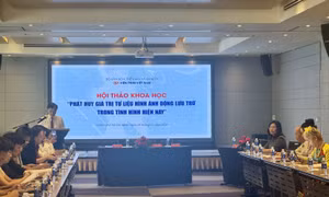 Đã đến lúc thương mại hóa kho phim lưu trữ