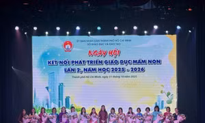 Mầm non TP Hồ Chí Minh hướng tới môi trường học tập song ngữ