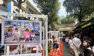 Đường Sách TP Hồ Chí Minh vẫn lo mất bạn đọc dù đạt doanh thu kỷ lục