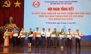 Thư viện vượt 21 triệu lượt tra cứu sau 5 năm TP Hồ Chí Minh phát triển văn hoá đọc
