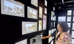 TP Hồ Chí Minh: Ra mắt không gian trưng bày số về ký ức đô thị