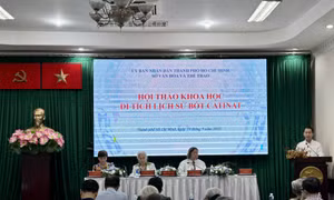 TP Hồ Chí Minh: Gìn giữ di tích lịch sử Bót Catinat