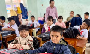 TP Hồ Chí Minh tiếp sức học sinh Đắk Lắk sau bão lũ