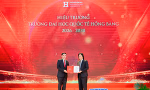 HIU bổ nhiệm Hiệu trưởng nhiệm kỳ 2026 - 2030, phát triển mô hình Trường - Viện