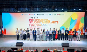 TP Hồ Chí Minh: Khai mạc Liên hoan phim sinh viên quốc tế ISMA 2025