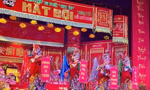 TP Hồ Chí Minh sôi nổi nhiều hoạt động nghệ thuật chào mừng Ngày Sân khấu Việt Nam