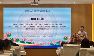 Lan tỏa việc học tập và làm theo tư tưởng, đạo đức, phong cách Hồ Chí Minh trong giáo dục