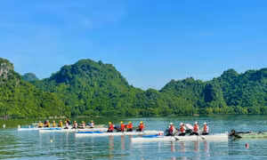 TP Hồ Chí Minh: Khởi tranh giải đua thuyền truyền thống và Canoeing toàn quốc 2025 