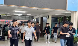 Những khát vọng ở một điểm thi đặc biệt