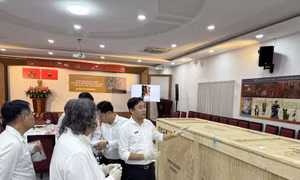 Hành trình trở về của những di sản mỹ thuật từ Pháp