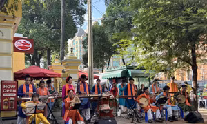 TP Hồ Chí Minh: Mang âm nhạc xuống phố