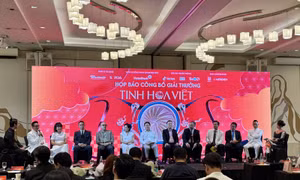 Giải thưởng Tinh hoa Việt 2025 tôn vinh sáng tạo và bản sắc văn hóa Việt
