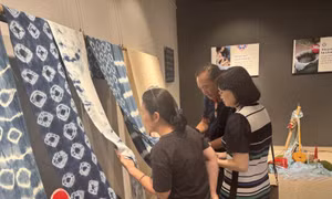TP Hồ Chí Minh: Trải nghiệm đa giác quan tại triển lãm 'Chàm Then Chạm Tính'