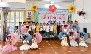 TP Hồ Chí Minh: Tổ chức nhiều hoạt động hè cho trẻ mầm non