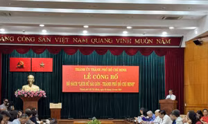 Ra mắt bộ sách 'Lịch sử Sài Gòn - Thành phố Hồ Chí Minh'