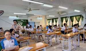 TP Hồ Chí Minh: Dự kiến điểm chuẩn lớp 10 tăng nhẹ
