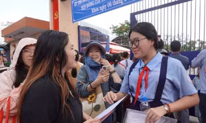 TP Hồ Chí Minh: Đề Ngữ văn vừa sức, gần gũi, học sinh phấn khởi 