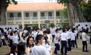 TP Hồ Chí Minh: Thí sinh tự tin bước vào kỳ thi tốt nghiệp THPT 2025