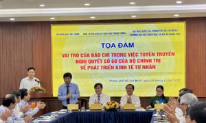 Báo chí góp phần hiện thực hóa Nghị quyết 68 về phát triển kinh tế tư nhân