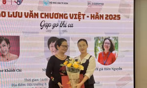 Thi ca nối nhịp Việt - Hàn: Từ giao lưu văn học đến kết nối văn hóa