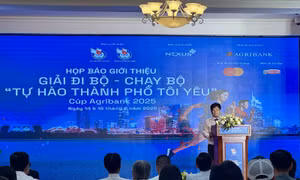 Hơn 6.000 người tham gia Giải đi bộ - chạy bộ 'Tự hào Thành phố tôi yêu' 