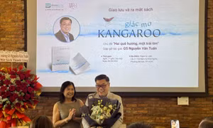 'Giấc mơ Kangaroo' và hành trình cống hiến cho khoa học toàn cầu