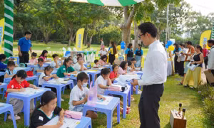 TP Hồ Chí Minh: Gieo mầm cho trẻ nhỏ từ văn hóa sống xanh