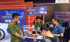 Lan tỏa hình ảnh đẹp của người chiến sĩ Công an nhân dân đến với người dân