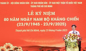 TP Hồ Chí Minh phát huy hào khí Nam bộ kháng chiến trong xây dựng và phát triển