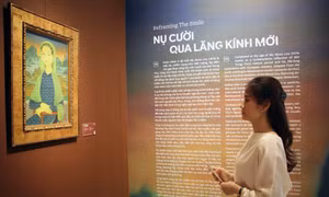 Triển lãm 'Những gốc rễ không ngừng vươn' tôn vinh di sản nghệ thuật Đông Dương 