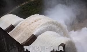 Triệu tập 6 đối tượng tung tin thất thiệt hồ thủy điện Bản Vẽ bị vỡ