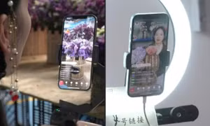 Chợ hoa lớn nhất châu Á thu hút người mua qua livestream