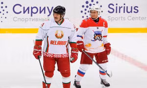 Tổng thống Nga và người đồng cấp Belarus giao đấu khúc khôn cầu