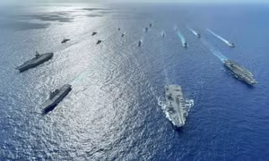 Mỹ có thể điều tàu sân bay đến Biển Nhật Bản nếu Triều Tiên thử hạt nhân