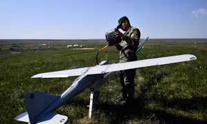 Nga sử dụng hệ thống tấn công - trinh sát không người lái đầu tiên tại Ukraine