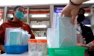 Thái Lan khuyến khích người dân tự làm nước khử trùng, khẩu trang tại nhà