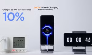 Xiaomi ra mắt công nghệ sạc điện thoại nhanh kỷ lục, đầy pin trong 8 phút