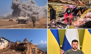 Nóng trong tuần: Israel tấn công sâu vào Gaza; Trung Quốc lại giảm phát