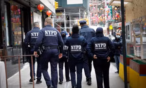 Thành phố New York điều đội cảnh sát ngầm gốc Á dẹp nạn bài ngoại