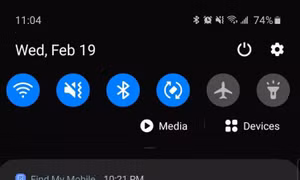 Người dùng Samsung Galaxy toàn cầu bất ngờ nhận thông báo kỳ lạ