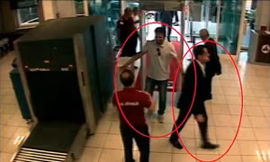 Hé lộ hình ảnh bên trong hành lý của nhóm sát thủ giết nhà báo Khashoggi