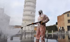 Virus SARS-CoV-2 xuất hiện tại Italy từ tháng 9/2019