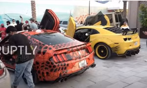 Ngắm dàn siêu xe đang tranh giành ngôi vương ở Dubai 
