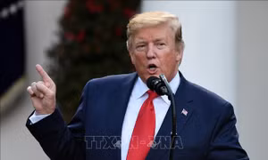 Tổng thống Trump lên tiếng sau vụ không kích sân bay Baghdad 